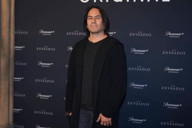 Los Enviados Tv Series Premiere December 5, 2023, Mexico City, Mexico: Horacio Garcia Rojas attends the blue carpet of ˜Los Enviados™ Tv Series premiere. at Teatro Helenico. on December 5, 2023 in Mexico City, Mexico. ( Photo by Jaime Nogales Eyepix Group) Copyright: xJaimexNogales xEyepixxGroupx JN_05122023_106658