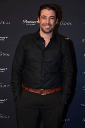 Los Enviados Tv Series Premiere December 5, 2023, Mexico City, Mexico: Rafael Leon de Los Cobos attends the blue carpet of ˜Los Enviados™ Tv Series premiere. at Teatro Helenico. on December 5, 2023 in Mexico City, Mexico. ( Photo by Jaime Nogales Eyepix Group) Copyright: xJaimexNogales xEyepixxGroupx JN_05122023_106675