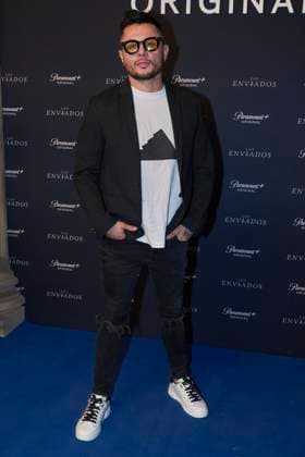 Los Enviados Tv Series Premiere December 5, 2023, Mexico City, Mexico: Jibranne Bazan attends the blue carpet of ˜Los Enviados™ Tv Series premiere. at Teatro Helenico. on December 5, 2023 in Mexico City, Mexico. ( Photo by Jaime Nogales Eyepix Group) Copyright: xJaimexNogales xEyepixxGroupx JN_05122023_106722