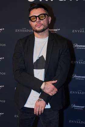 Los Enviados Tv Series Premiere December 5, 2023, Mexico City, Mexico: Jibranne Bazan attends the blue carpet of ˜Los Enviados™ Tv Series premiere. at Teatro Helenico. on December 5, 2023 in Mexico City, Mexico. ( Photo by Jaime Nogales Eyepix Group) Copyright: xJaimexNogales xEyepixxGroupx JN_05122023_106723