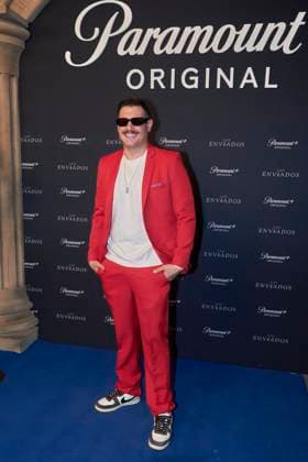 Los Enviados Tv Series Premiere December 5, 2023, Mexico City, Mexico: Eduardo Miranda attends the blue carpet of ˜Los Enviados™ Tv Series premiere. at Teatro Helenico. on December 5, 2023 in Mexico City, Mexico. ( Photo by Jaime Nogales Eyepix Group) Copyright: xJaimexNogales xEyepixxGroupx JN_05122023_106725