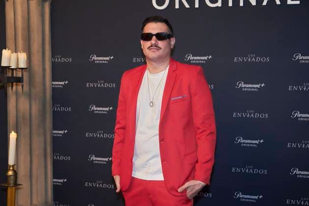 Los Enviados Tv Series Premiere December 5, 2023, Mexico City, Mexico: Eduardo Miranda attends the blue carpet of ˜Los Enviados™ Tv Series premiere. at Teatro Helenico. on December 5, 2023 in Mexico City, Mexico. ( Photo by Jaime Nogales Eyepix Group) Copyright: xJaimexNogales xEyepixxGroupx JN_05122023_106727