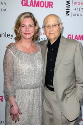 LOS ANGELES, CA - AUGUST 23: Norman Lear, Lyn Lear at the 3rd Annual Women Making History Brunch at the Skirball Cultural Center in Los Angeles, California on August 23, 2014. Copyright: xDavidxEdwards MediaPunchx