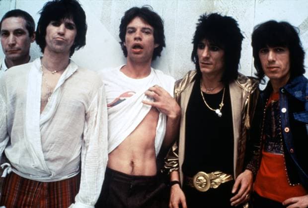 Portrait of The Ro Rolling Stones New York 1978, Credit:Michael Putland Avalon  Copyright: xMichaelxPutlandx xAvalonx 0517084732