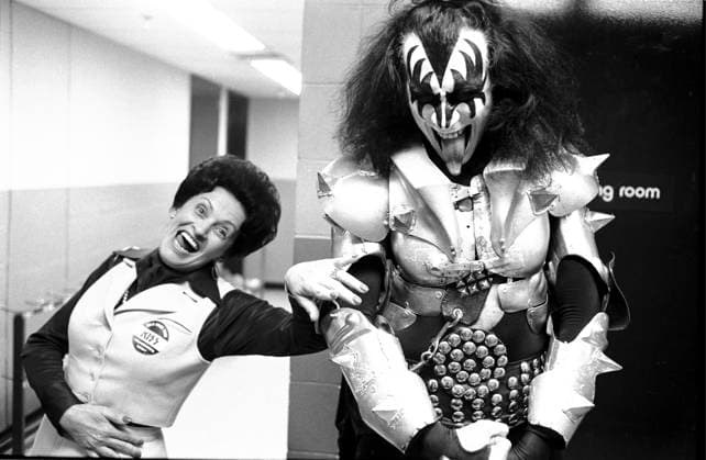 Kiss & Simmons, Gene Credit:Michael Putland Avalon New York  Copyright: xMichaelxPutlandx xAvalonx 0517088542