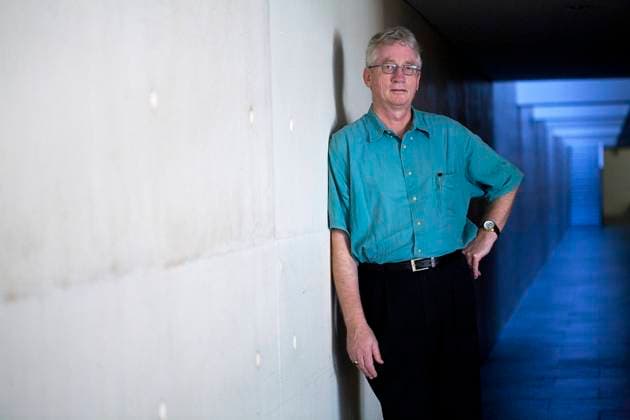 06 09 10 Antropologo Frans de Waal en el Congreso Europeo de Bilologia Molecular. Barcelona EDITORIAL USE ONLY  Copyright: x ConsueloxBautistax ConsueloxBautistax elpphotos018856