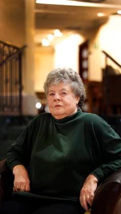 DVD 552 (23-04-12)Dame Antonia Susan Duffy, DBE, conocida como A. S. Byatt. Samuel Sánchez EDITORIAL USE ONLY  Copyright: xx SamuelxSánchezx elpphotos022347