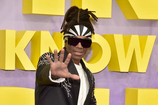 WELTPREMIERE von GIRL YOU KNOW IT™S TRUE, Fabrice Morvan, ex-Milli Vanilli Ankunft, Premiere in Berlin von GIRL YOU KNOW IT™S TRUE, nach einer wahren begebenheit in Berlin, am 22.05.2023 *** WORLD PREMIERE of GIRL YOU KNOW IT™S TRUE, Fabrice Morvan, ex Milli Vanilli Arrival, premiere in Berlin of GIRL YOU KNOW IT™S TRUE, based on a true story in Berlin, on 22 05 2023 Photopress Mueller
