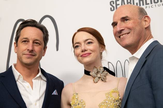 Entertainment Themen der Woche KW49 NY Premiere of Poor Things Featuring: David Greenbaum, Emma Stone, Matthew Greenfield Where: New York, New York, United States When: 06 Dec 2023 Credit: Janet Mayer startraksphoto.com EDITORIAL USE ONLY. NOT FOR USE BY NEWSPAPERS BASED IN THE UK. Copyright: xx 53280876
