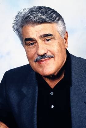 Mario Adorf, deutscher Schauspieler, Portrait, circa 1991. Copyright: HartwigxValdmanis Nur redaktionelle Nutzung. Editorial usage only. VAL_7205002901