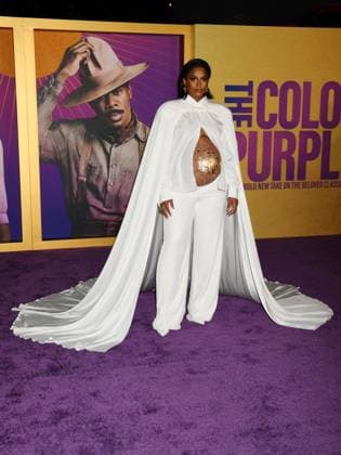 LOS ANGELES, CALIFORNIA - DECEMBER 06: Ciara Princess Wilson PKA Ciara attends the World Premiere of Warner Bros. The Color Purple at Academy Museum of Motion Pictures on December 06, 2023 in Los Angeles, California. Copyright: xJeffreyxMayer JTMPhotos MediaPunchx
