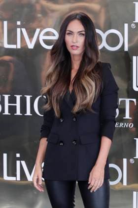 EUM20170906ESP07.JPG CIUDAD DE MÉXICO Fashion Moda-Megan Fox.- La actriz estadounidense, Megan Fox, en la conferencia de prensa, 6 de septiembre de 2017, para presentar el Fashion Fest Otono-Invierno de una tienda departamental. Foto: Agencia EL UNIVERSAL Iván Stephens JMA EDITORIAL USE ONLY  Copyright: xx x universalpix390939