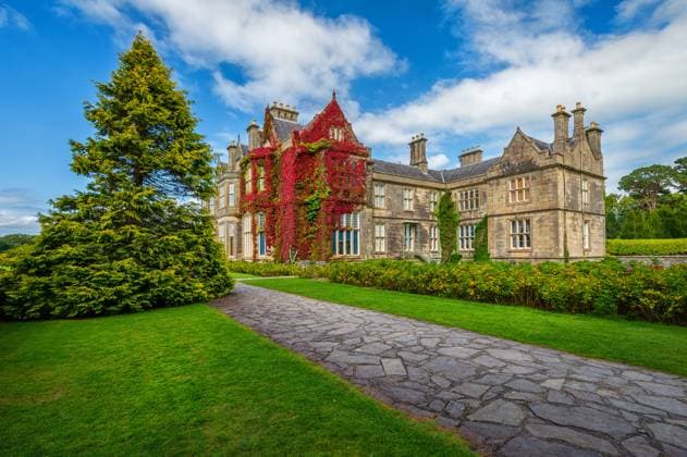 Muckross House Muckross House nahe Killarney Copyright: xZoonar.com UwexBeerx 14834300