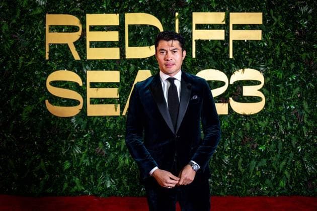 Red Sea International Film Festival - Jeddah Henry Golding walks the red carpet to attend the closing ceremony or 3rd Red Sea Film Festival, in Jeddah, Saudi Arabia, on December 7th, 2023. Photo by Balkis Press ABACAPRESS.COM Jeddah Saudi Arabia  Copyright: xBalkisxPress ABACAx