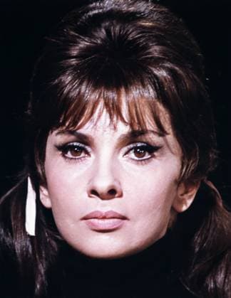 Film Strange Bedfellows Actress Gina Lollobrigida portrait while shooting the film Los Angeles, CA USA  Copyright: xLeoxFuchsx 0975 Gina Lollobrigida portrait SBF