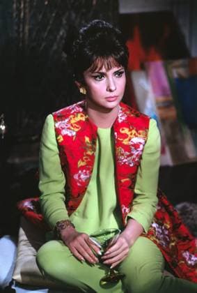 Film Strange Bedfellows Actress Gina Lollobrigida in a scene of the film Los Angeles, CA USA  Copyright: xLeoxFuchsx R0525-Lollobrigida-SBF