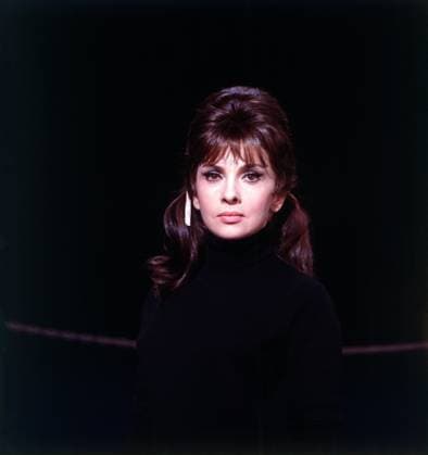 Film Strange Bedfellows Actress Gina Lollobrigida portrait while shooting the film Los Angeles, CA USA  Copyright: xLeoxFuchsx R0600-Lollobrigida-SBF