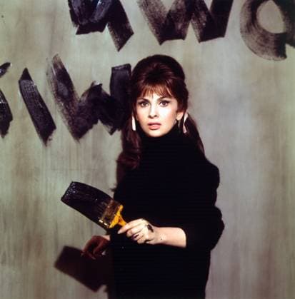 Film Strange Bedfellows Actress Gina Lollobrigida portrait while shooting the film Los Angeles, CA USA  Copyright: xLeoxFuchsx R0601-Lollobrigida-SBF