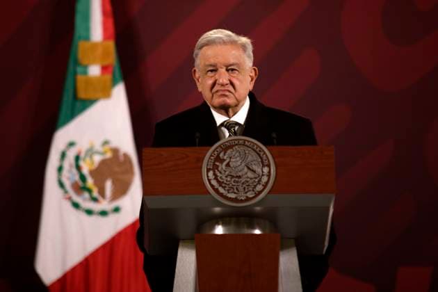 December 8, 2023, Mexico City, Mexico: The president of Mexico, Andres Manuel Lopez Obrador at the press conference at the National Palace in Mexico City. on December 8, 2023 in Mexico City, Mexico Mexico City Mexico - ZUMAe321 20231208_zia_e321_041 Copyright: xLuisxBarronx