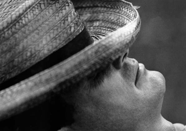 Film The Spiral Road Actor Rock Hudson at the set Paramaribo Suriname  Copyright: xLeoxFuchsx 0165_hudson_resting_portrait TSR