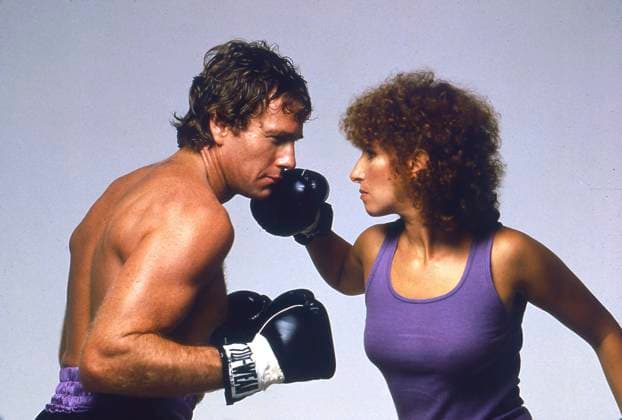 Ryan O Neal, Barbra Streisand, The Main Event 1979 Warner Bros.  Copyright: xAmericanxPictorialx The Hollywood Archive