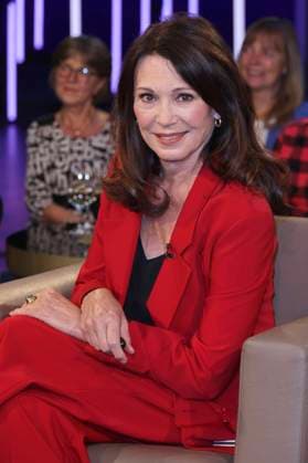 Iris Berben bei der Aufzeichnung der NDR Talk Show im NDR Fernsehstudio Lokstedt. Hamburg, 08.12.2023