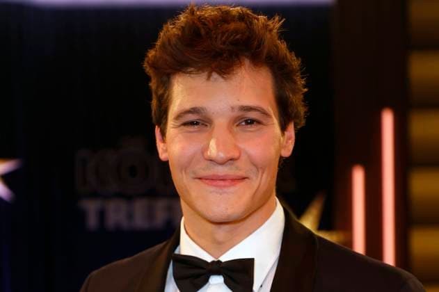 Wincent Weiss bei der Aufzeichnung der WDR-Talkshow Kölner Treff im WDR Studio BS 2. Köln, 08.12.2023