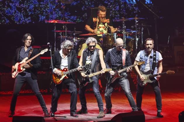 Entertainment Bilder des Tages Roma 09 12 2023 - concerto Luciano Ligabue foto Image nella foto: Luciano Ligabue . *** Rome 09 12 2023 concert Luciano Ligabue photo Image in the photo Luciano Ligabue 