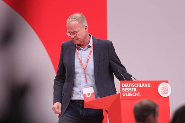 Berlin, Deutschland, 08.12.2023: SPD-Bundesparteitag: Matthias Miersch *** Berlin, Germany, 08 12 2023 SPD Federal Party Conference Matthias Miersch Copyright: xdtsxNachrichtenagenturx dts_27983