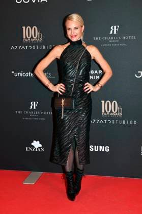 Sonja Kiefer beim 100th Film Award Event im Charles Hotel. München, 09.12.2023