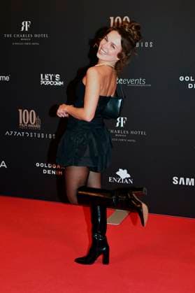 Darya Birnstiel beim 100th Film Award Event im Charles Hotel. München, 09.12.2023