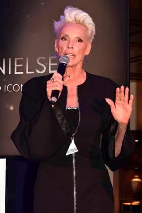 Brigitte Nielsen beim 100th Film Award Event im Charles Hotel. München, 09.12.2023