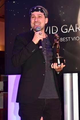 David Garrett beim 100th Film Award Event im Charles Hotel. München, 09.12.2023