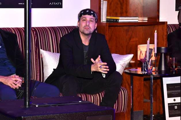 David Garrett beim 100th Film Award Event im Charles Hotel. München, 09.12.2023