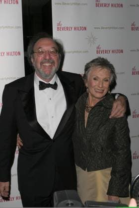 55th Annual Ace Eddie Awards 20 February 2005 - Beverly Hills, California - James L. Brooks and Cloris Leachman. 55th Annual Ace Eddie Awards presented by the American Cinema Editors held at the Beverly Hilton Hotel. Photo Credit: Zach Lipp AdMedia Beverly Hills CA EDITORIAL USE ONLY  Copyright: xZachxLipp AdMediax ZachxLippx admphotos024164