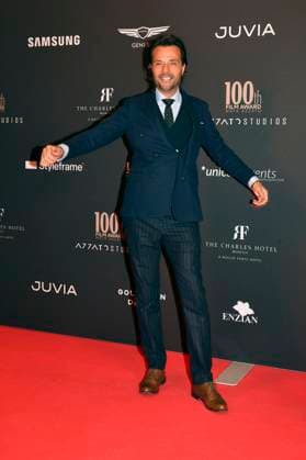 Alessandro Morgan beim 100th Film Award Event im Charles Hotel. München, 09.12.2023