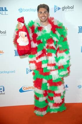 Capital s Jingle Bell Ball with Barclaycard Arrivals 2023 Sunday at O2 Arena, London Joe Baggs attends Capital s Jingle Bell Ball with Barclaycard 2023 at O2 Arena, London, England, UK on Sunday 10 December, 2023., Credit:Justin Ng Avalon UK, England, London, O2 Arena  Copyright: xJustinxNgx xAvalonx 0828390812