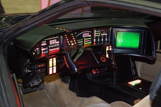 December 8 2023,Tokyo, Japan: David Hasselhoff Knight Rider at the Tokyo Comic Con 2023. The Comic Con is held from Dec.8th - Dec.10th at Tokyo Makuhari Messe.  , aflo_237896048.jpg,