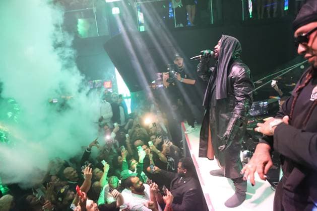 Entertainment Themen der Woche KW50 Entertainment Bilder des Tages Kanye West, DJ Khaled, Lil Wayne, Ty Dolla Sign, Teyana Taylor and Zoey Dollaz at LIV on Sunday as part of Art Basel. Featuring: Kanye West, Ye When: 11 Dec 2023 Credit: Seth Browarnik startraksphoto.com EDITORIAL USE ONLY. NOT FOR USE BY NEWSPAPERS BASED IN THE UK. Copyright: xx 53293545