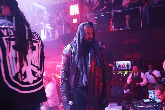 Bilder des Jahres 2023, Entertainment 12 Dezember Kanye West, DJ Khaled, Lil Wayne, Ty Dolla Sign, Teyana Taylor and Zoey Dollaz at LIV on Sunday as part of Art Basel. Featuring: Kanye West, Ye When: 11 Dec 2023 Credit: Seth Browarnik startraksphoto.com EDITORIAL USE ONLY. NOT FOR USE BY NEWSPAPERS BASED IN THE UK. Copyright: xx 53293550