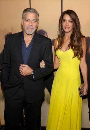 Entertainment Bilder des Tages BEVERLY HILLS, CA - DECEMBER 11: George Clooney and Amal Clooney at the LA Premiere Of The Boys In The Boat on December 11, 2023 at the Samuel Goldwyn Theater in Beverly Hills, California. Copyright: xFayexSadoux