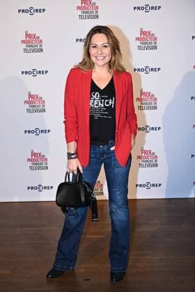29th French Television Producer Award - Paris Shirley Bousquet, French actress during the 29th French Television Producer Award at the Trianon in Paris, France on December 11, 2023. Photo by Tomas Stevens ABACAPRESS.COM Paris France  Copyright: xStevensxTomas ABACAx