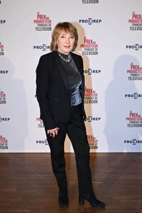 29th French Television Producer Award - Paris Blanche Raynal, French actress during the 29th French Television Producer Award at the Trianon in Paris, France on December 11, 2023. Photo by Tomas Stevens ABACAPRESS.COM Paris France  Copyright: xStevensxTomas ABACAx