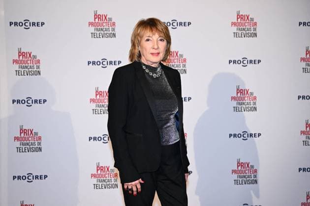 29th French Television Producer Award - Paris Blanche Raynal, French actress during the 29th French Television Producer Award at the Trianon in Paris, France on December 11, 2023. Photo by Tomas Stevens ABACAPRESS.COM Paris France  Copyright: xStevensxTomas ABACAx