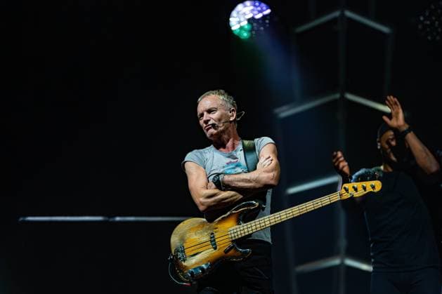 Bilder des Jahres 2023, Entertainment 12 Dezember Entertainment Themen der Woche KW50 Music Concert - Sting - My Songs Tour 2023 Sting Milan Mediolanum Forum Italy Copyright: xAndreaxMunaretto TSCKx xLiveMediax LPM_1161181
