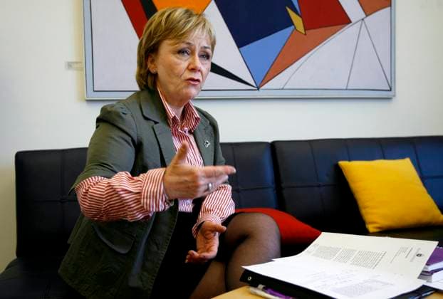 Stockholm 20080512 Beatrice Ask om ekobrott och Ekobrottsmyndigheten Stockholm SWEDEN x6003x *** Stockholm 20080512 Beatrice Ask on economic crime and the Economic Crime Authority Stockholm SWEDEN x6003x  Copyright: xJackxMikrutx Beatrice Ask