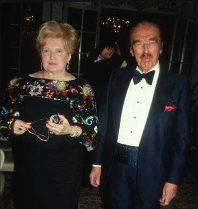 Mary Anne Trump Fred Trump Donald Trump mother and Father 1990 Mary Anne Trump Fred Trump Donald Trump mother and Father John Barrett PHOTOlink EDITORIAL USE ONLY Copyright: xx PhotoxByxJohnxBarrett PHOTOlink.x phlphotos416230