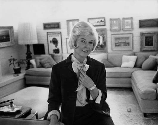 Doris Day At Home Actress Doris Day at her house Los Angeles, CA USA  Copyright: xLeoxFuchsx 0750 Day IN LIVING ROOM PORTRAIT