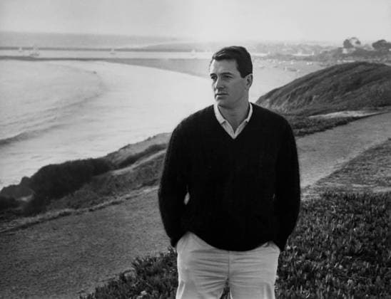 Rock Hudson at Home Actor Rock Hudson at the Marina Los Angeles, CA USA  Copyright: xLeoxFuchsx R0040-Hudson