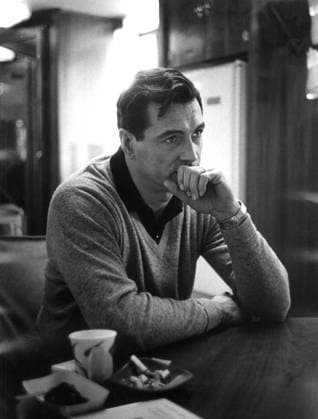 Rock Hudson at Home Actor Rock Hudson at his house Los Angeles, CA USA  Copyright: xLeoxFuchsx R0229-Hudson-Home